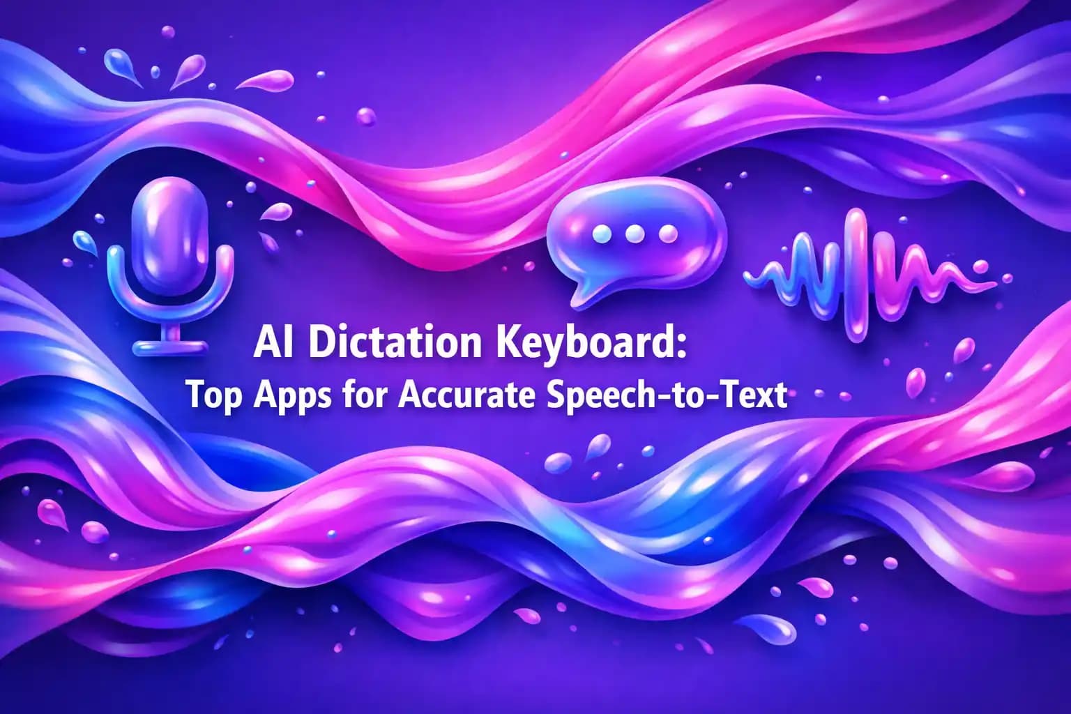 AI Dictation Keyboard Apps