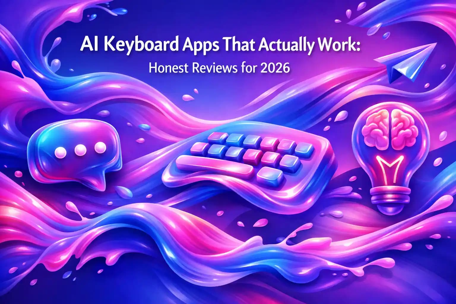 AI Keyboard Apps That Actually Work