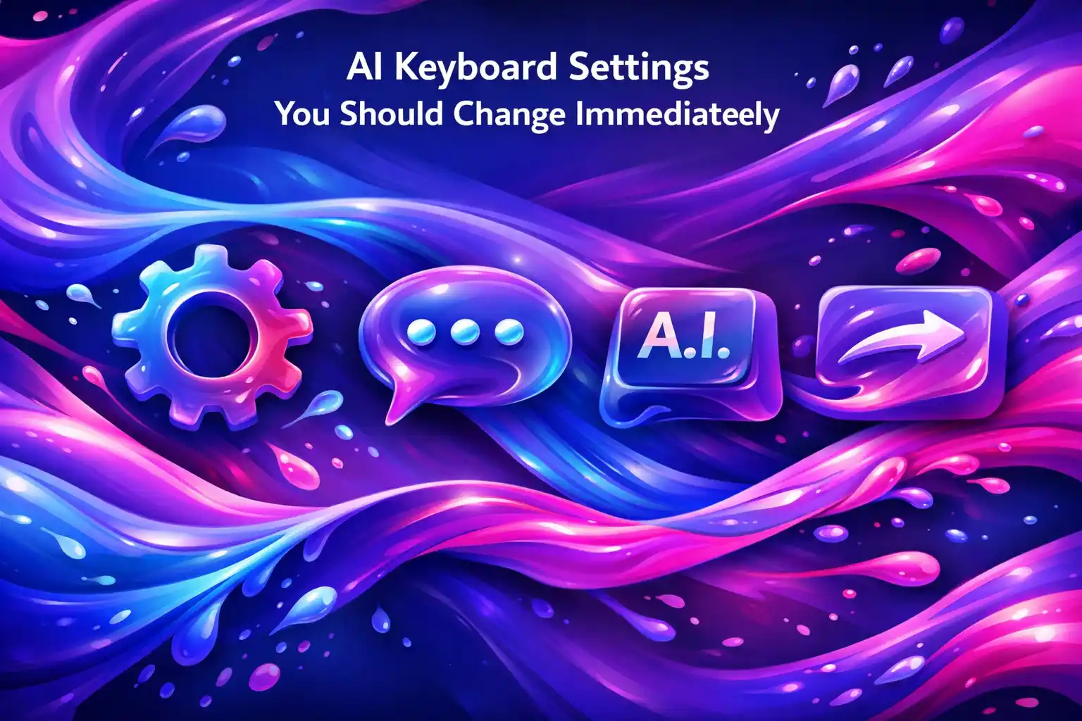 AI Keyboard Settings You Should Change Immediately