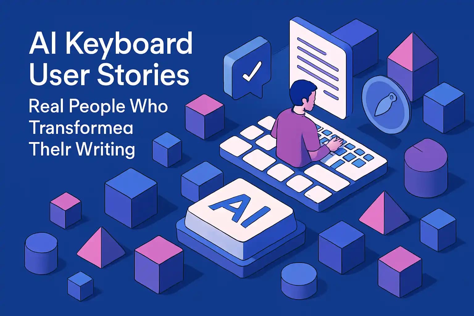 Real people sharing their AI keyboard success stories