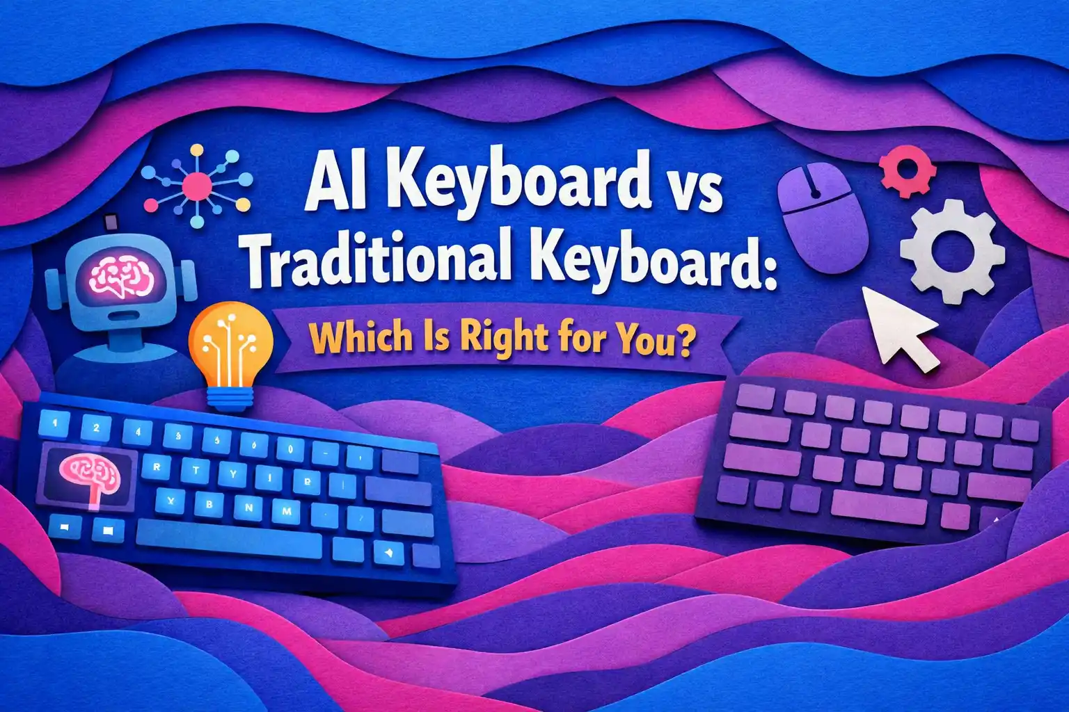AI Keyboard vs Traditional Keyboard: Which Is Right for You?