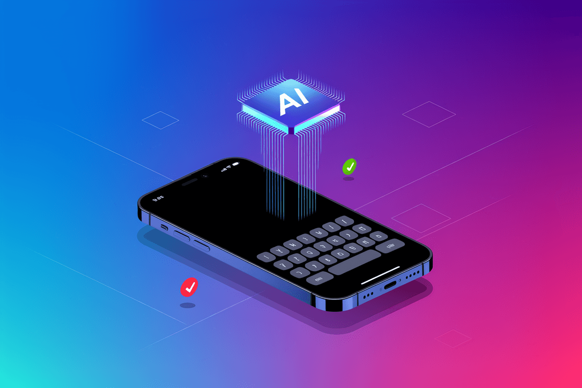 Featured image for article: AI-Powered Grammar Correction in Keyboards