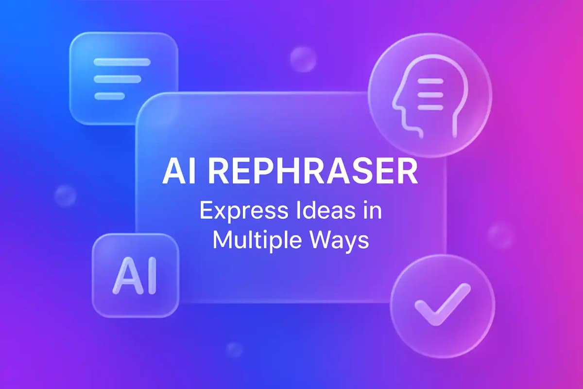 Featured image for article: AI Rephraser: Express Ideas in Multiple Ways