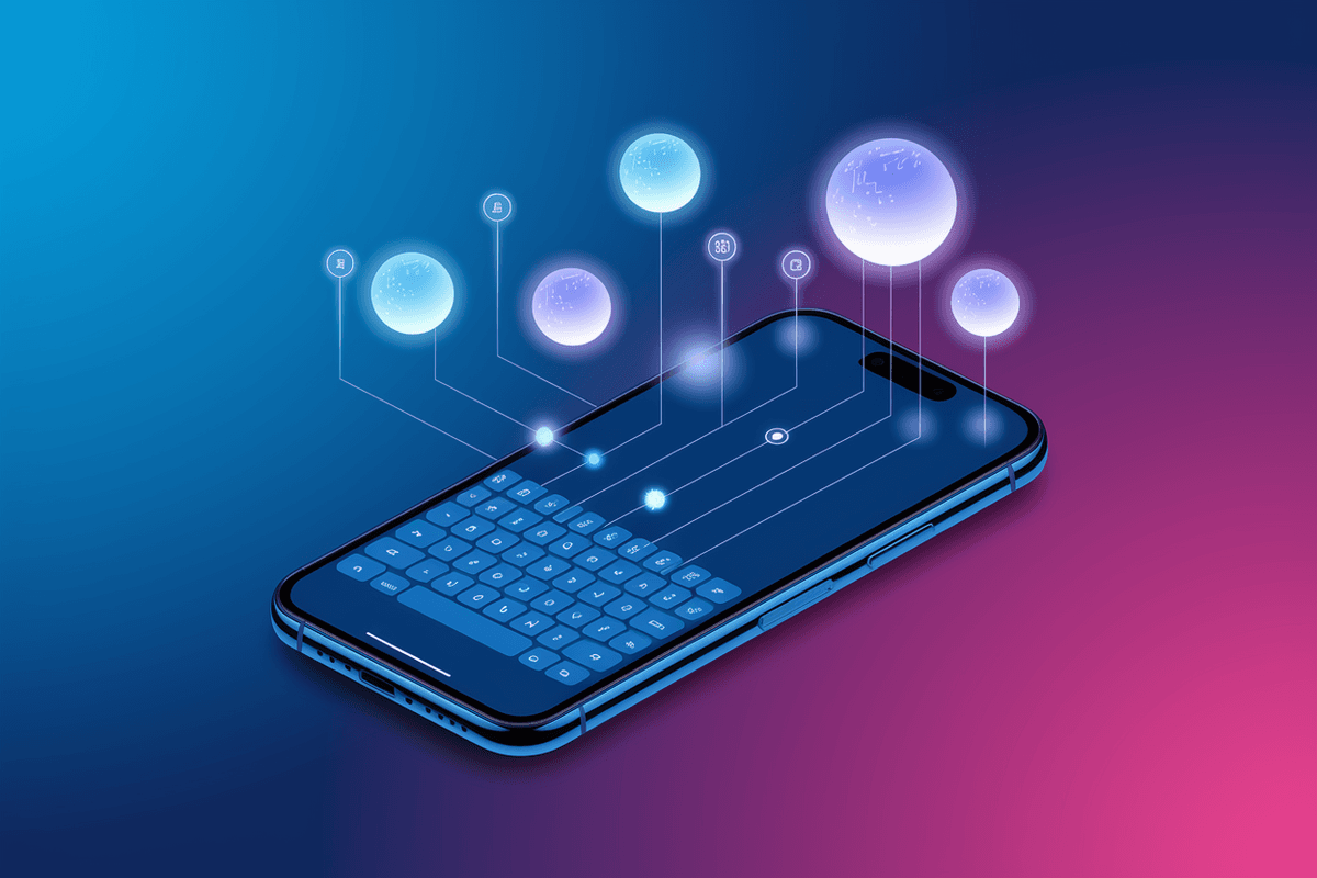 Featured image for article: Announcing Custom AI Assistants in iOS Keyboard - Revolutionize Your Typing!