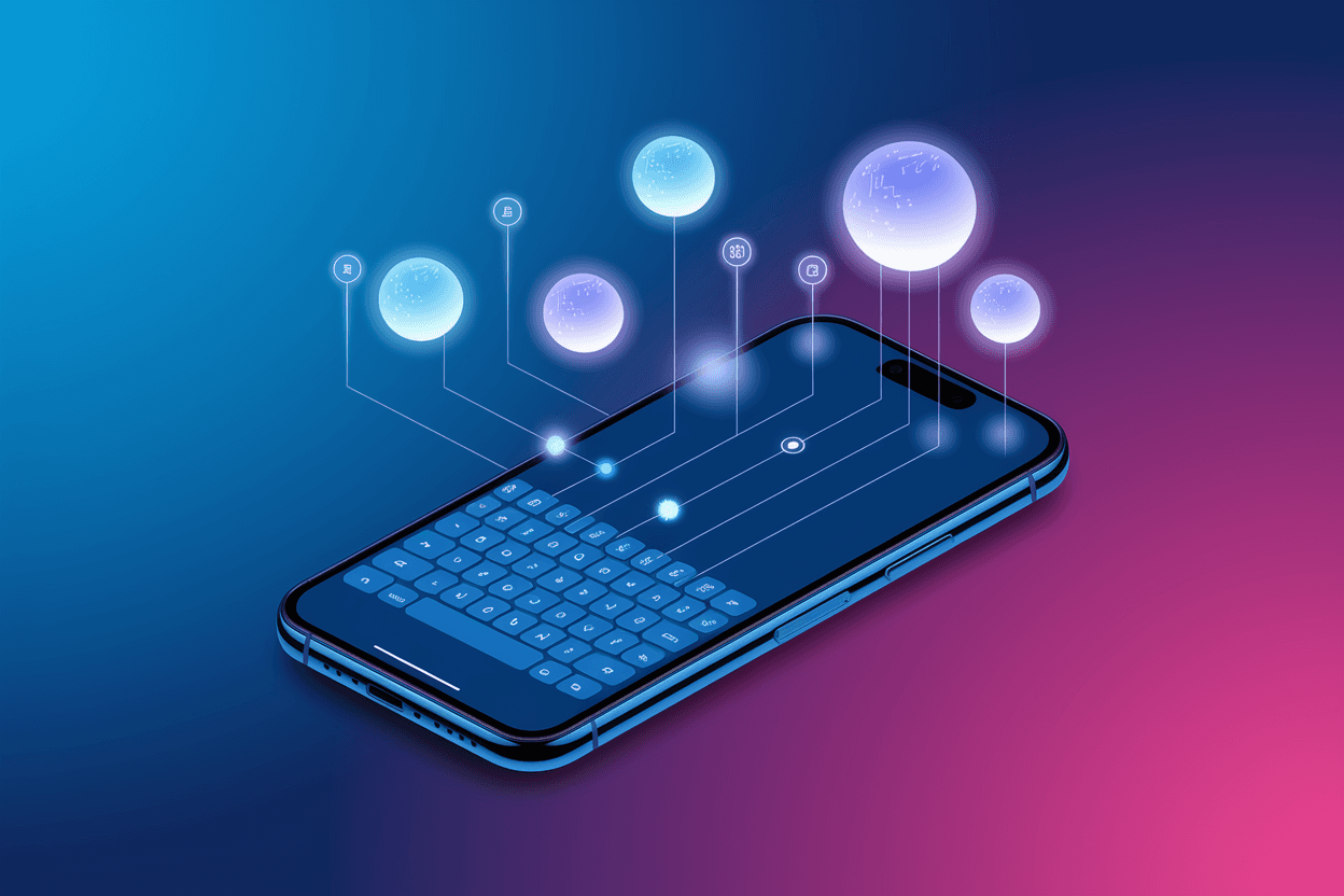 Custom AI Assistants in iOS Keyboard