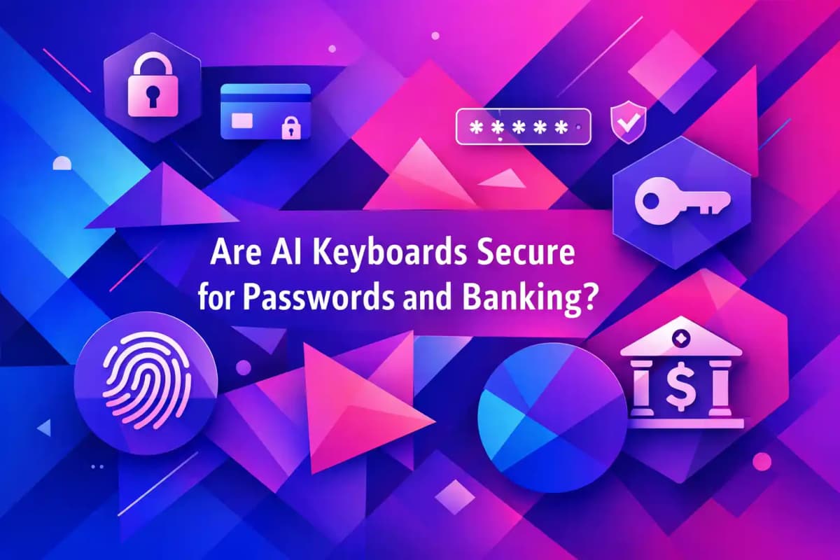 Featured image for article: Are AI Keyboards Secure for Passwords and Banking?
