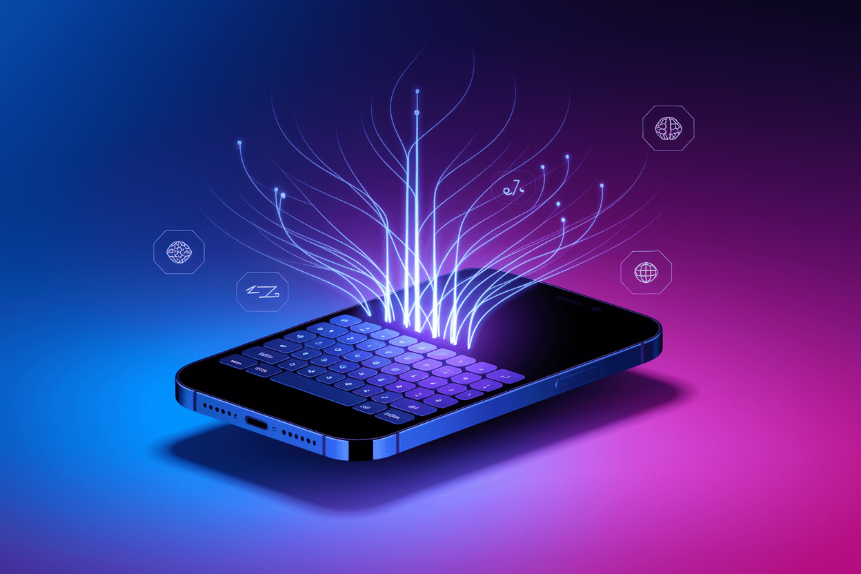 Benefits of using an AI keyboard