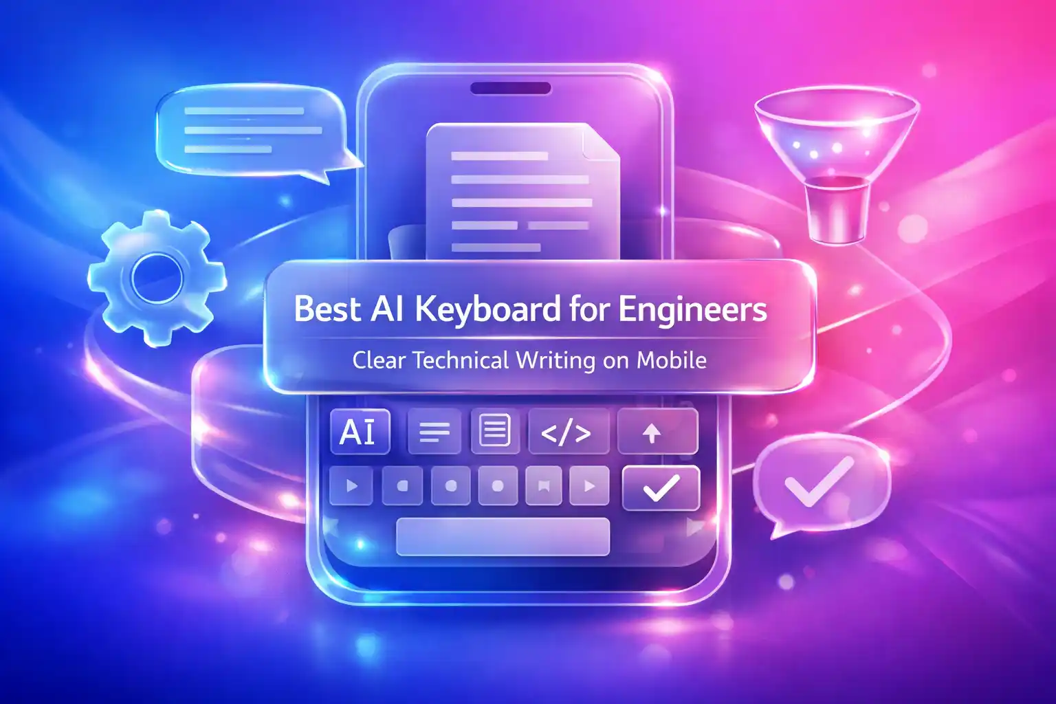 Best AI Keyboard for Engineers: Clear Technical Writing on Mobile