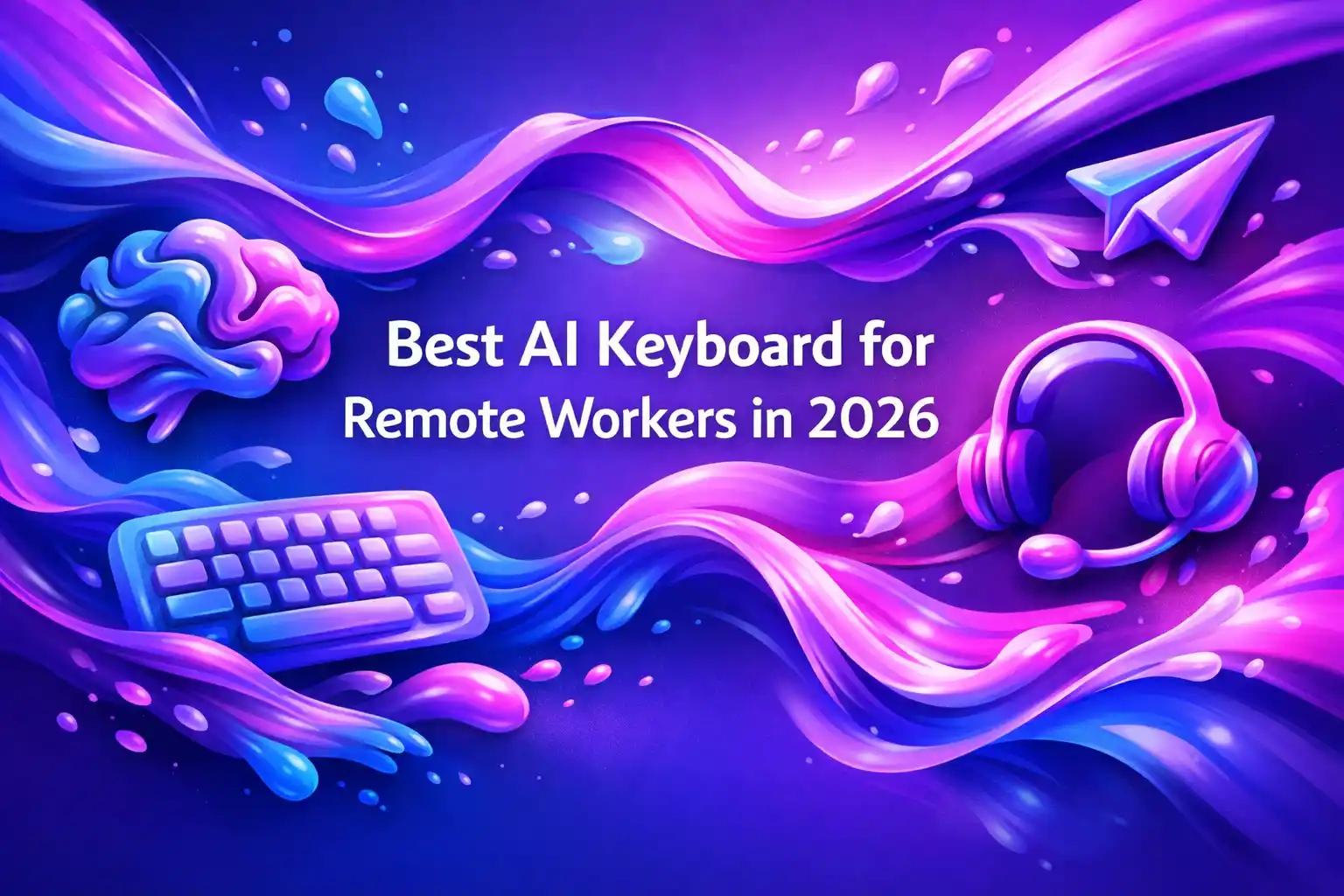 Featured image for article: Best AI Keyboard for Remote Workers in 2026