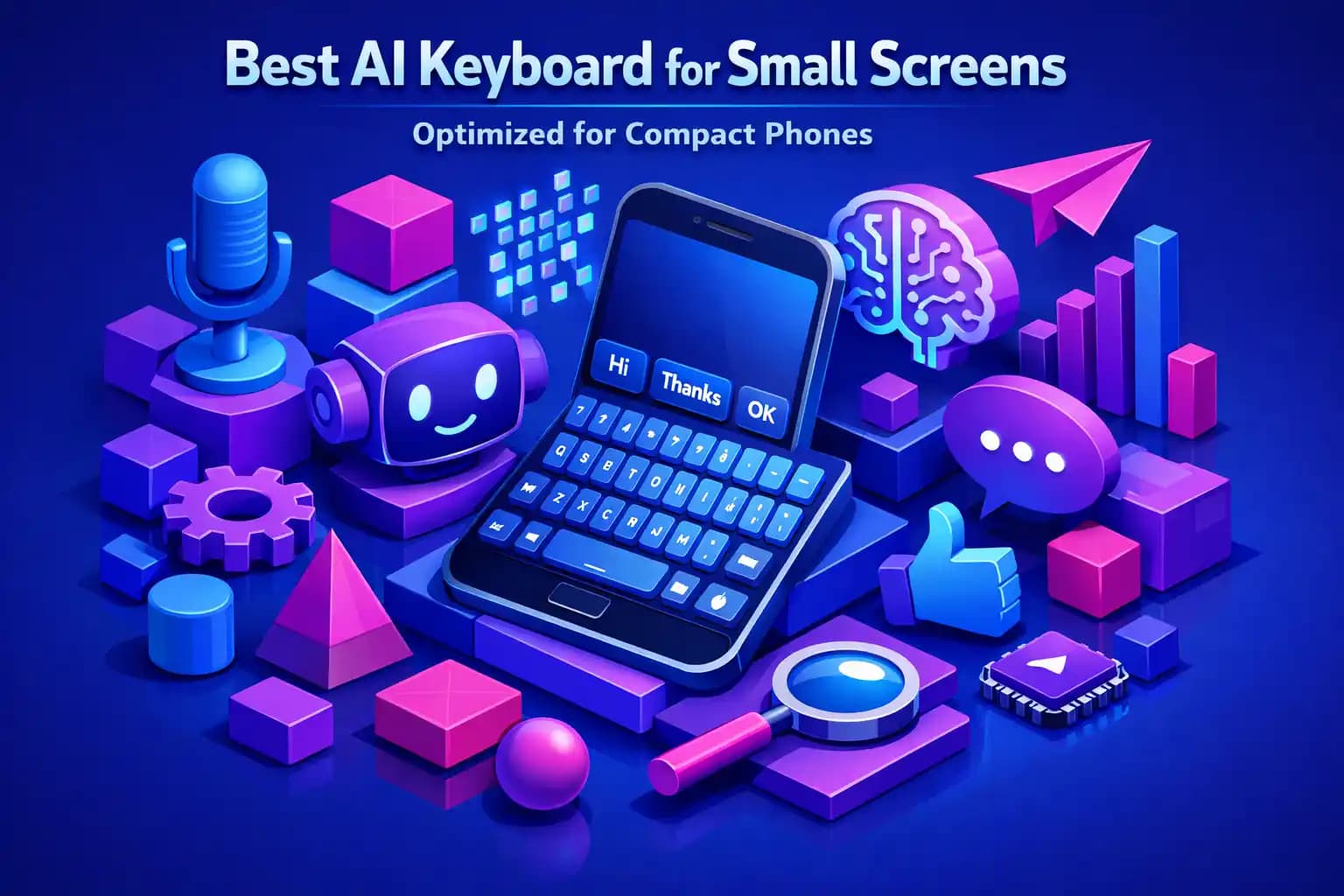 Best AI Keyboard for Small Screens: Optimized for Compact Phones