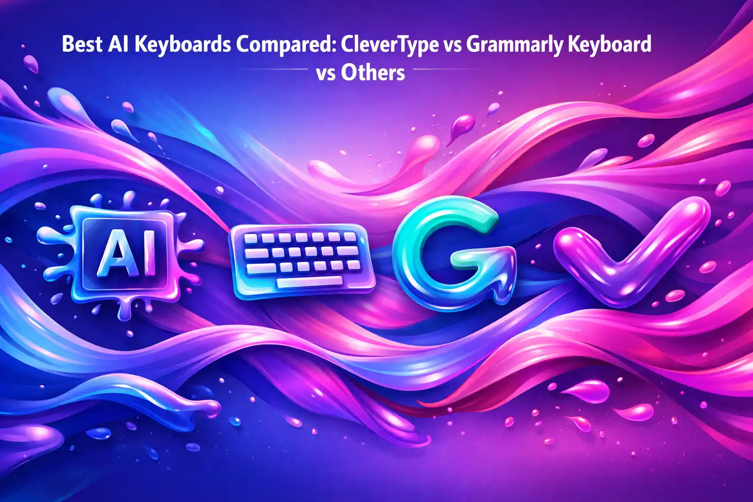 Best AI Keyboards Compared: CleverType vs Grammarly Keyboard vs Others