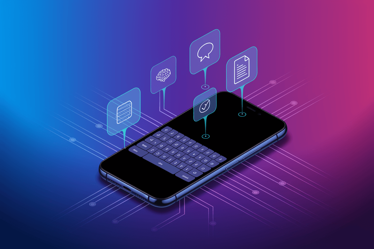 Featured image for article: Best AI Keyboards for Academic Typing in 2025