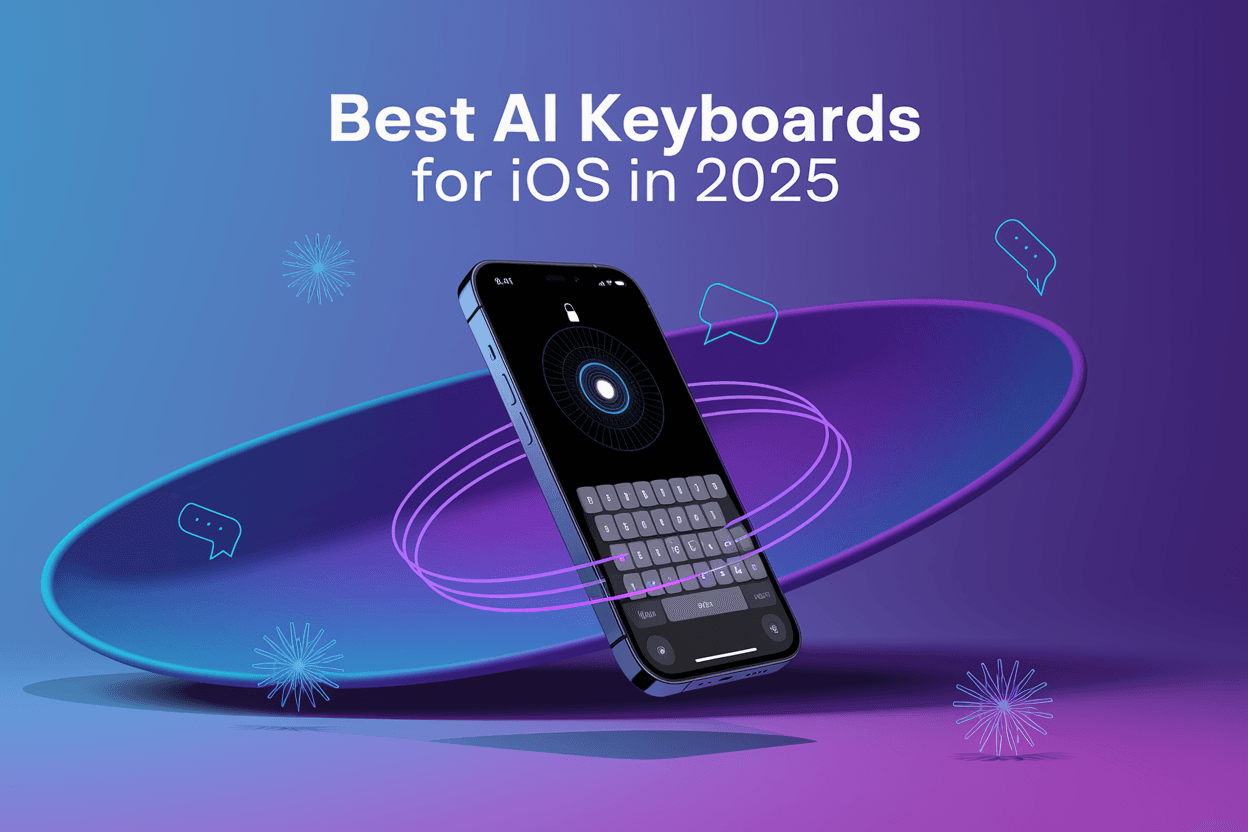 Best AI Keyboards for iOS in 2025
