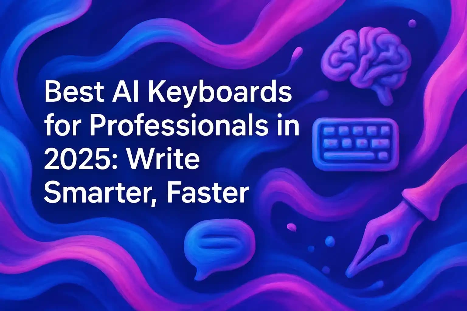 Best AI Keyboards for Professionals in 2025