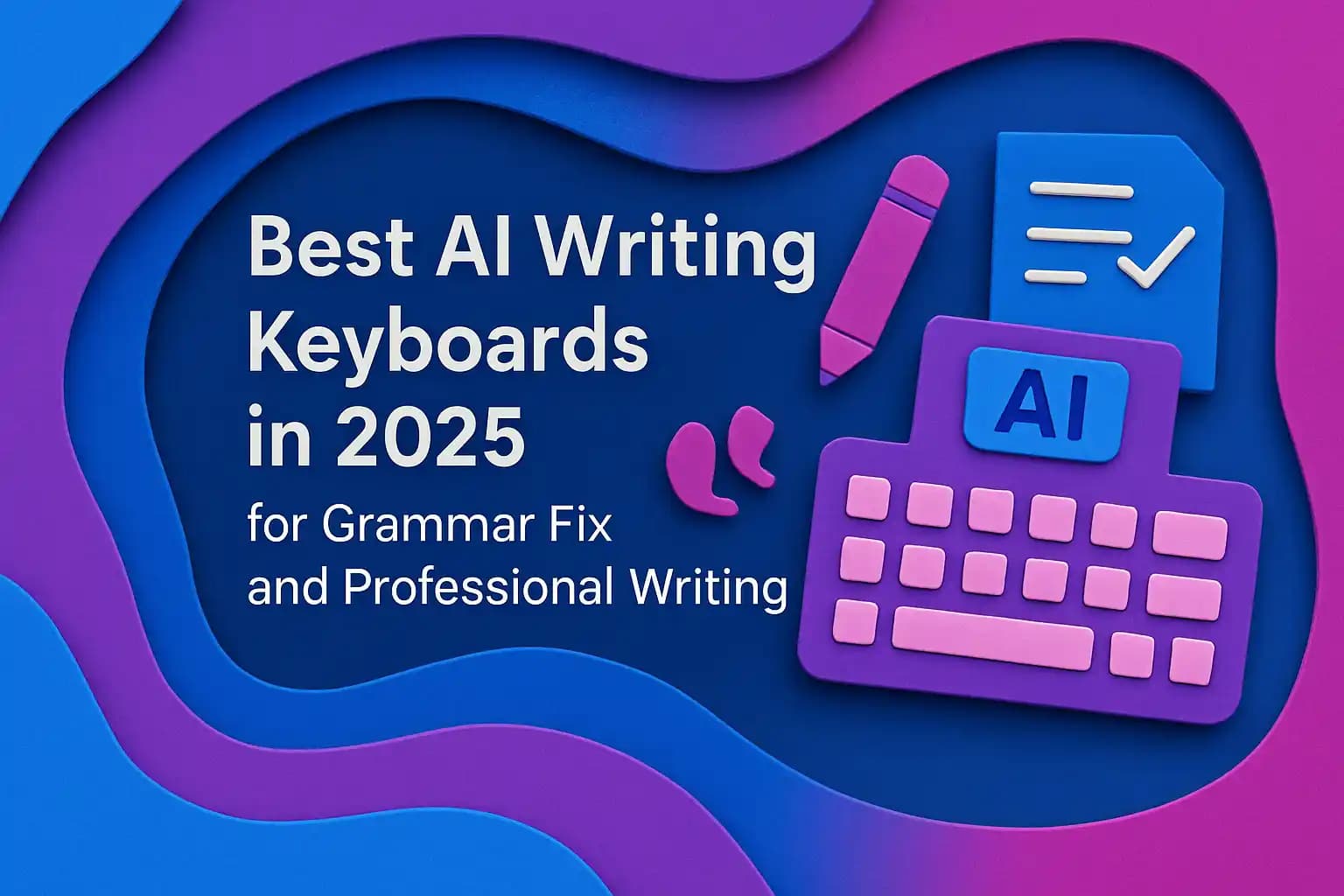 Best AI Writing Keyboards in 2025