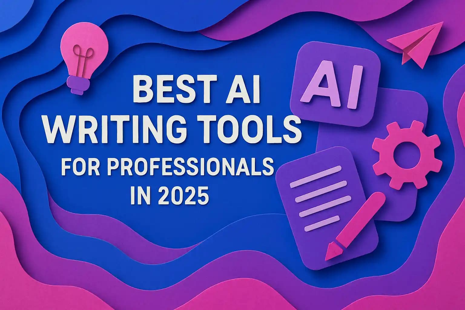 Best AI Writing Tools for Professionals in 2025