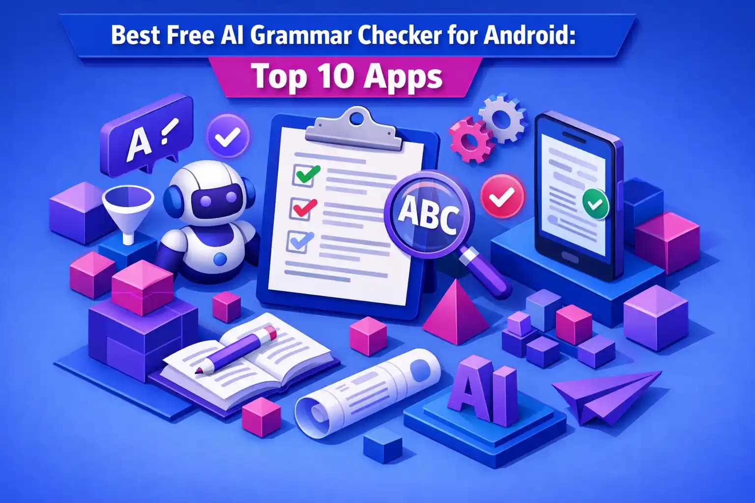 Best Free AI Grammar Checker for Android