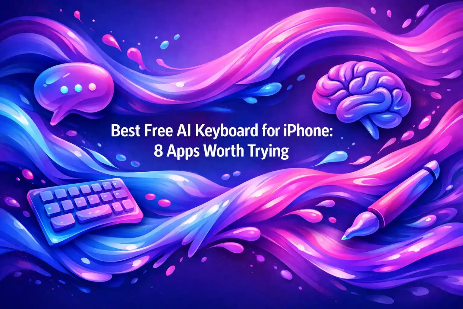 Best Free AI Keyboard for iPhone