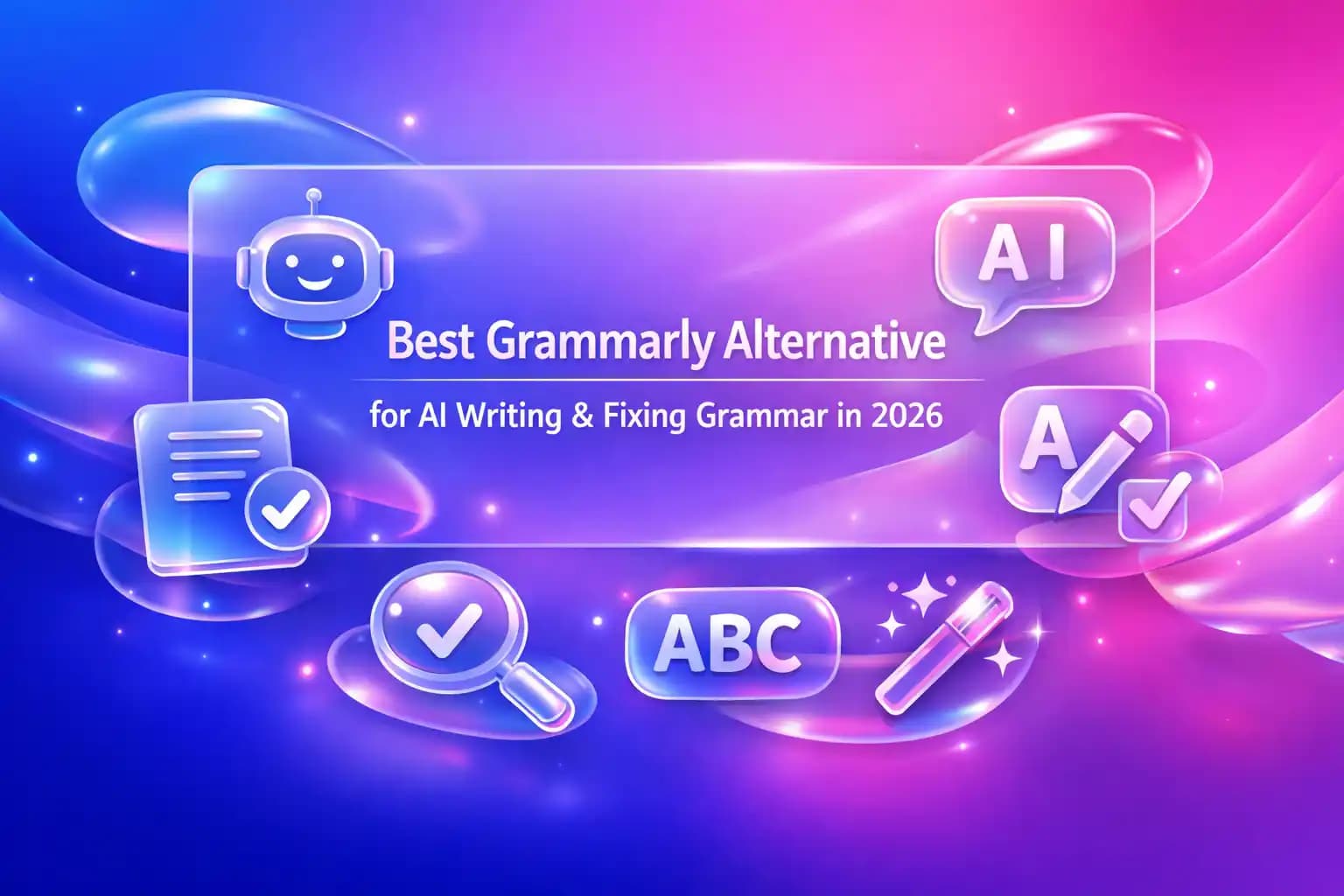 Best Grammarly Alternative for AI Writing and Fixing Grammar in 2026