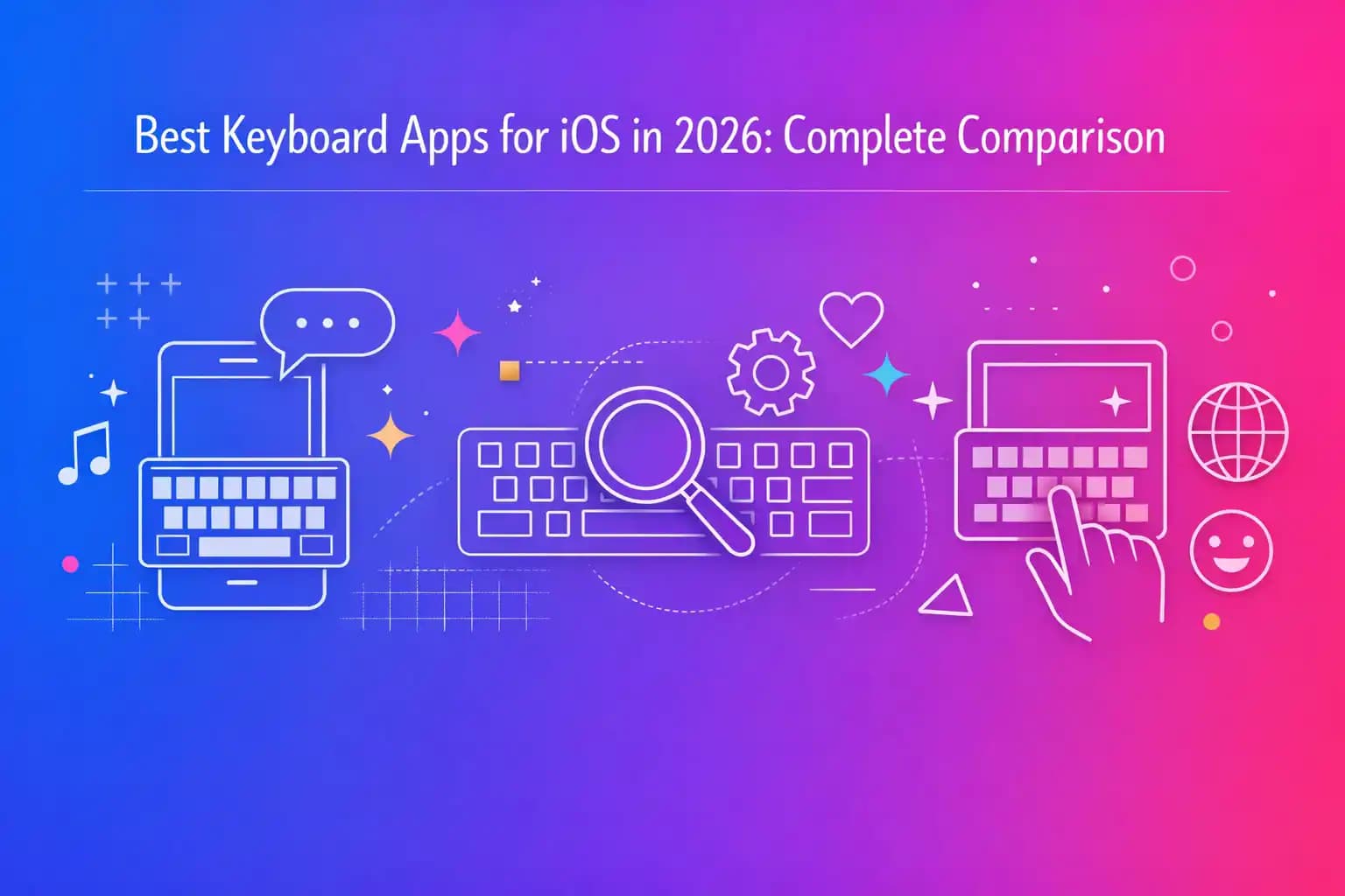 Best Keyboard Apps for iOS in 2026