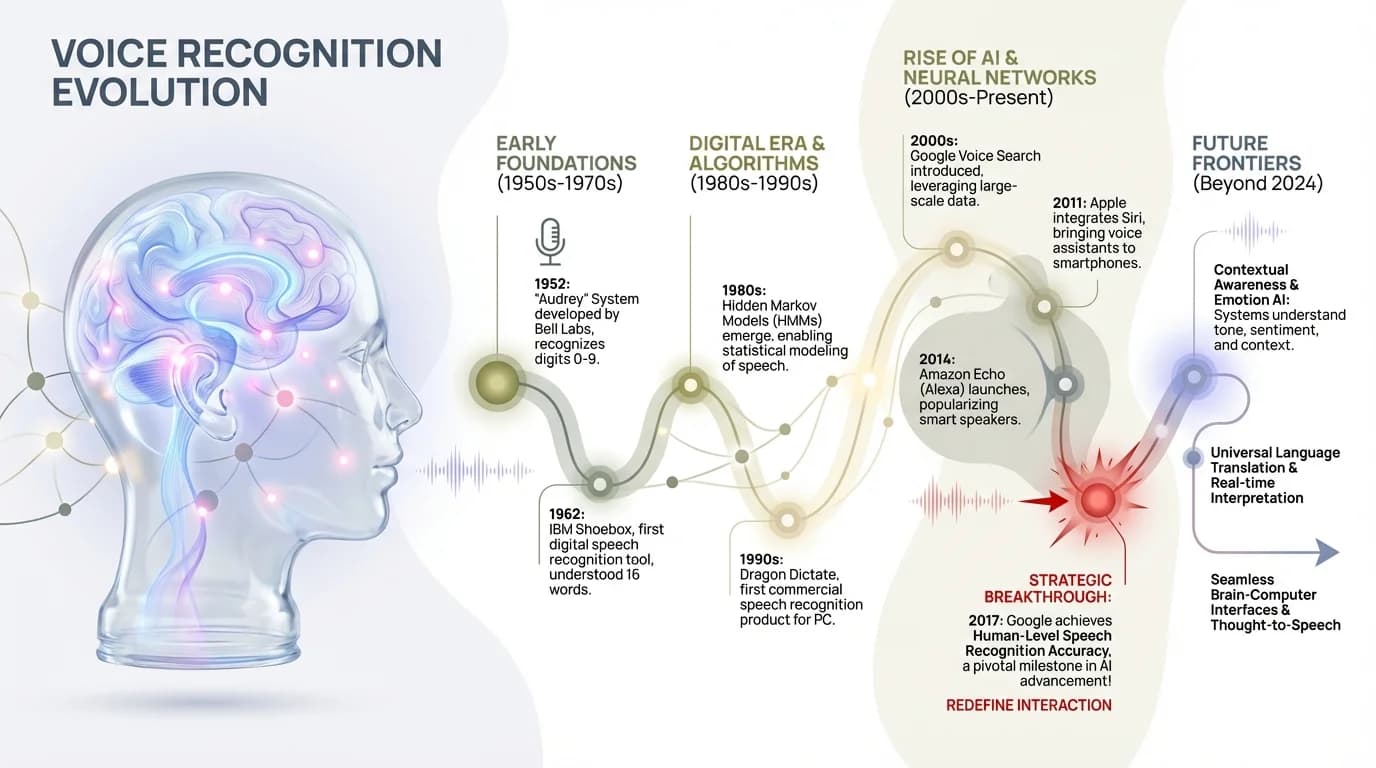 Voice Recognition Evolution - How AI Technology Transformed Voice Keyboards