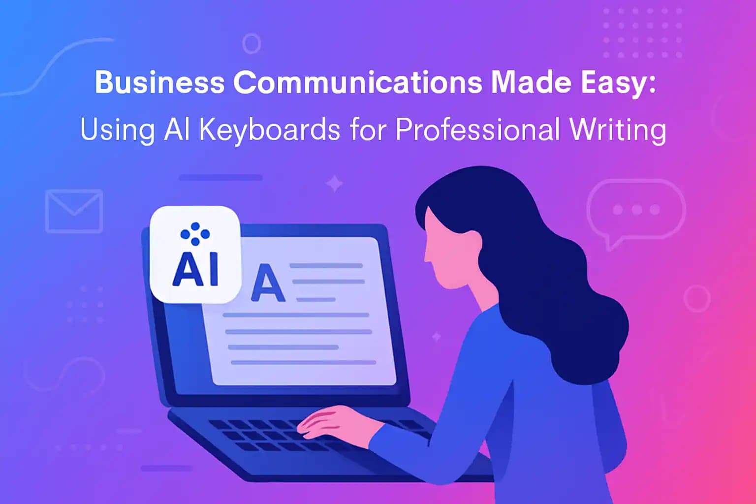 AI Keyboards for Professional Writing