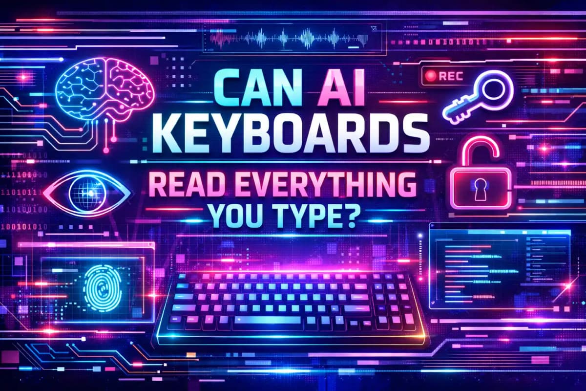 Featured image for article: Can AI Keyboards Read Everything You Type?