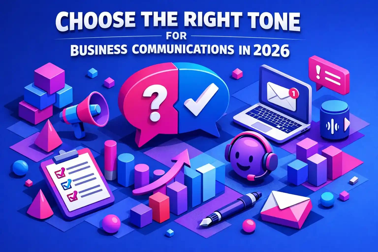 Choose the Right Tone for Business Communications in 2026