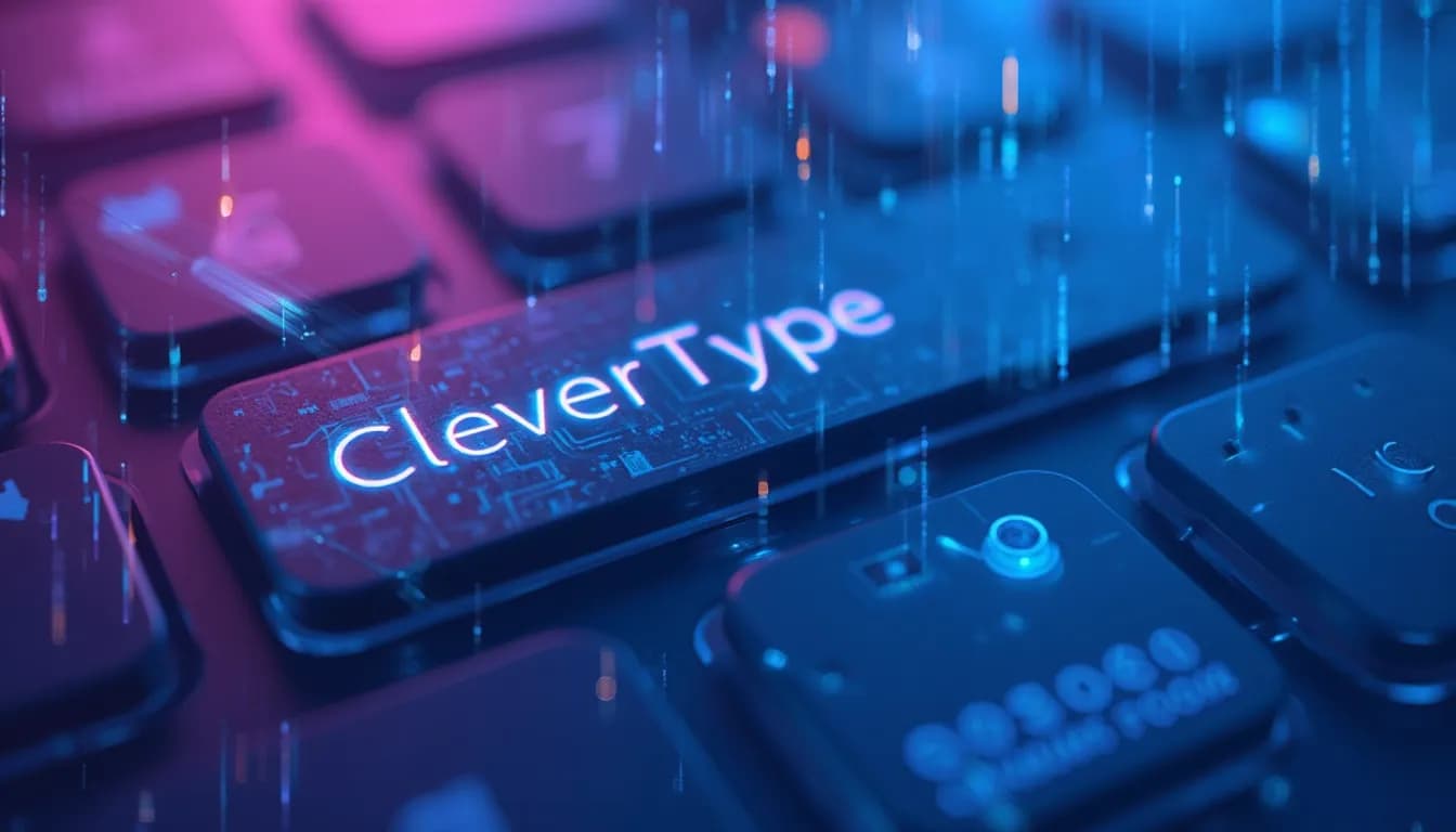 CleverType Keyboard AI Assistant