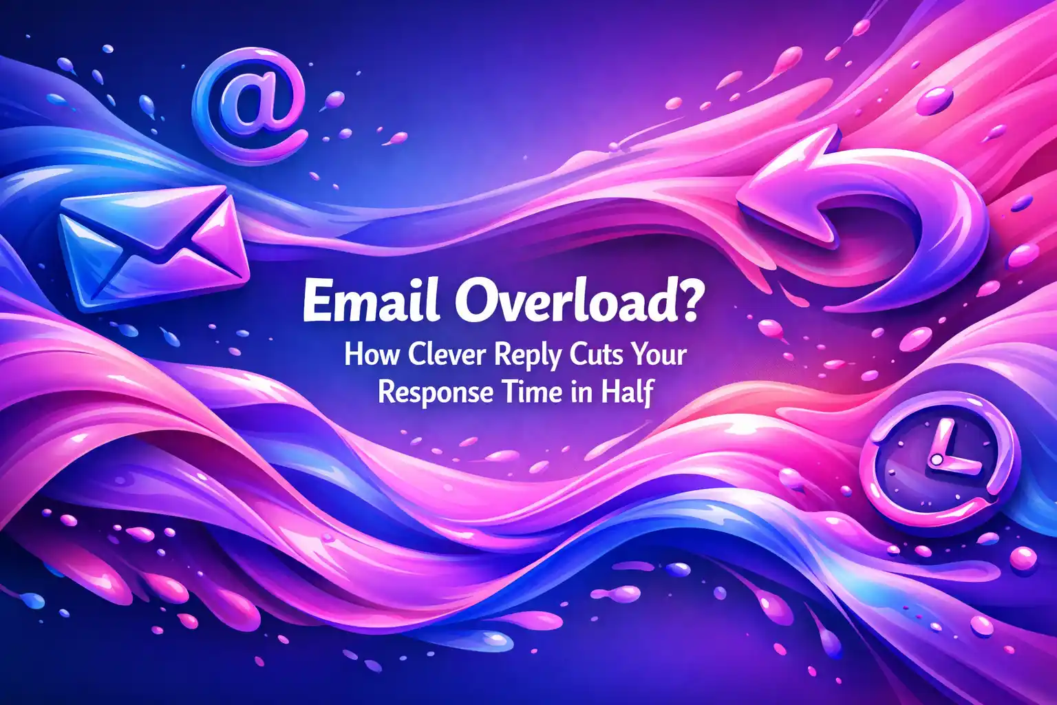 Email Overload? How Clever Reply Cuts Your Response Time in Half