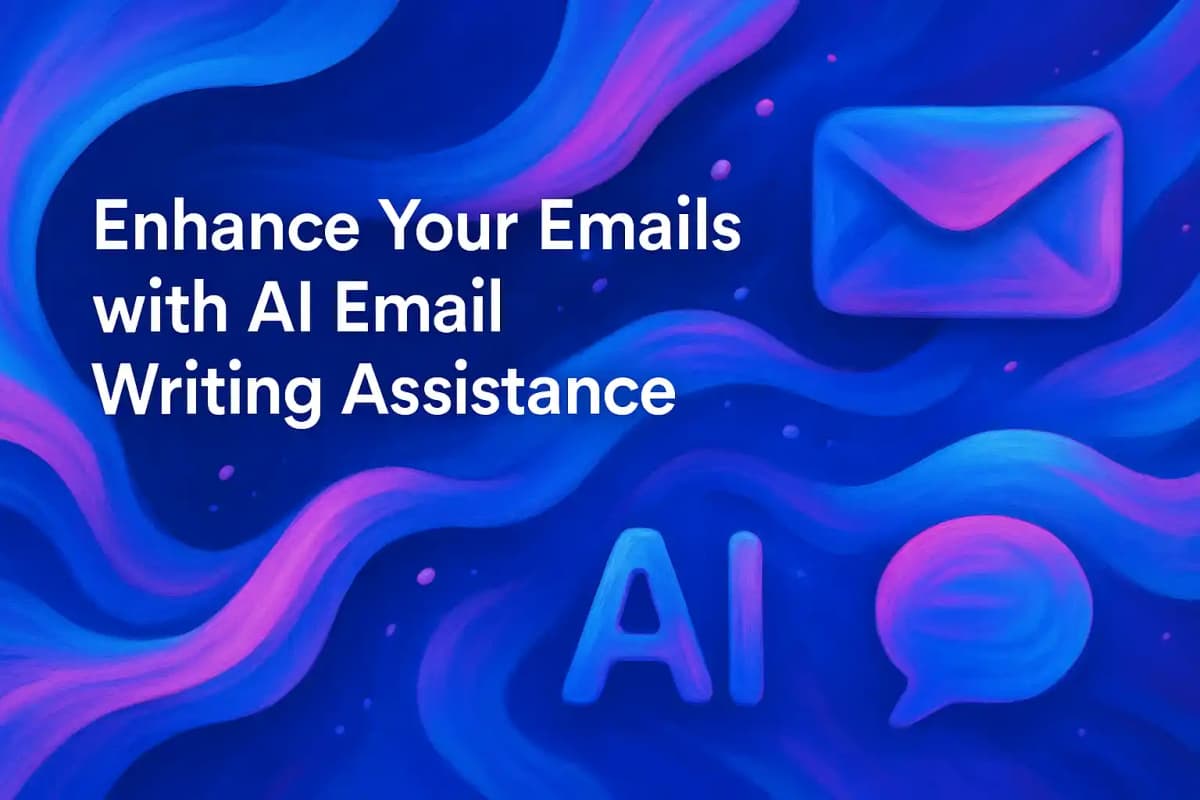 Featured image for article: Enhance Your Emails with AI Email Writing Assistance