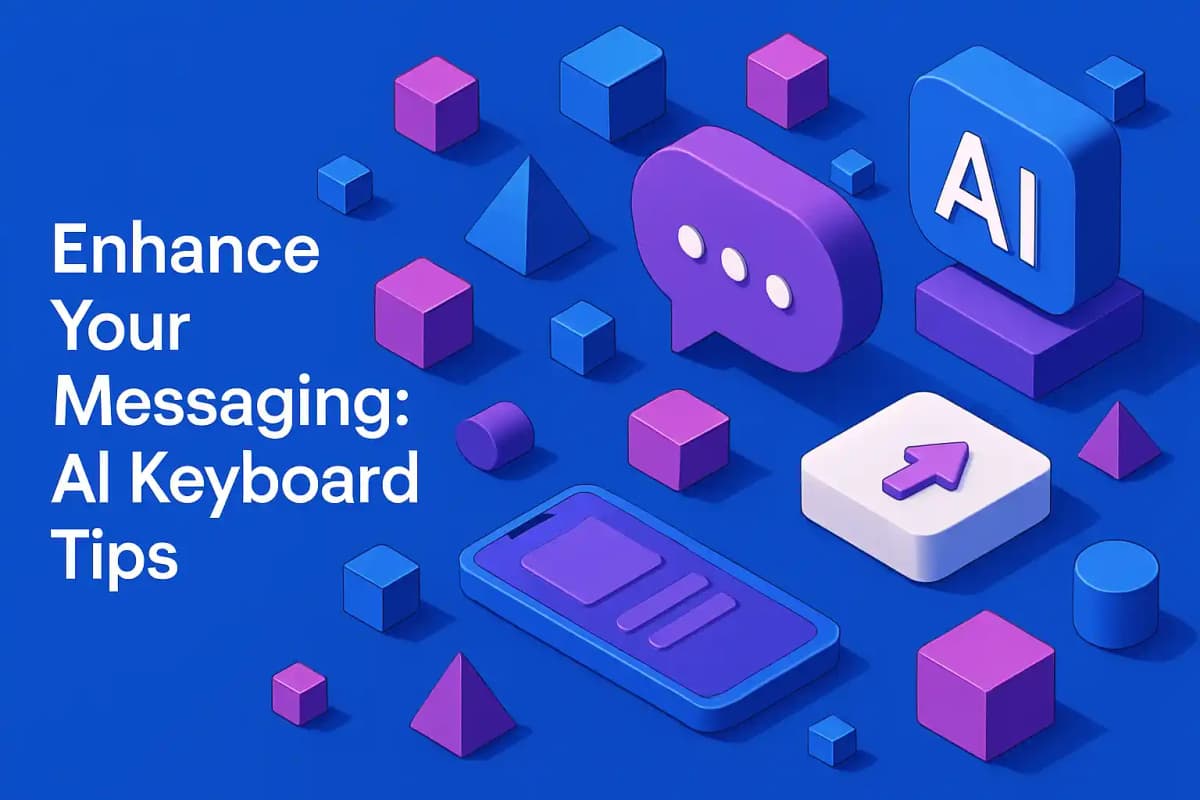Featured image for article: Enhance Your Messaging: AI Keyboard Tips