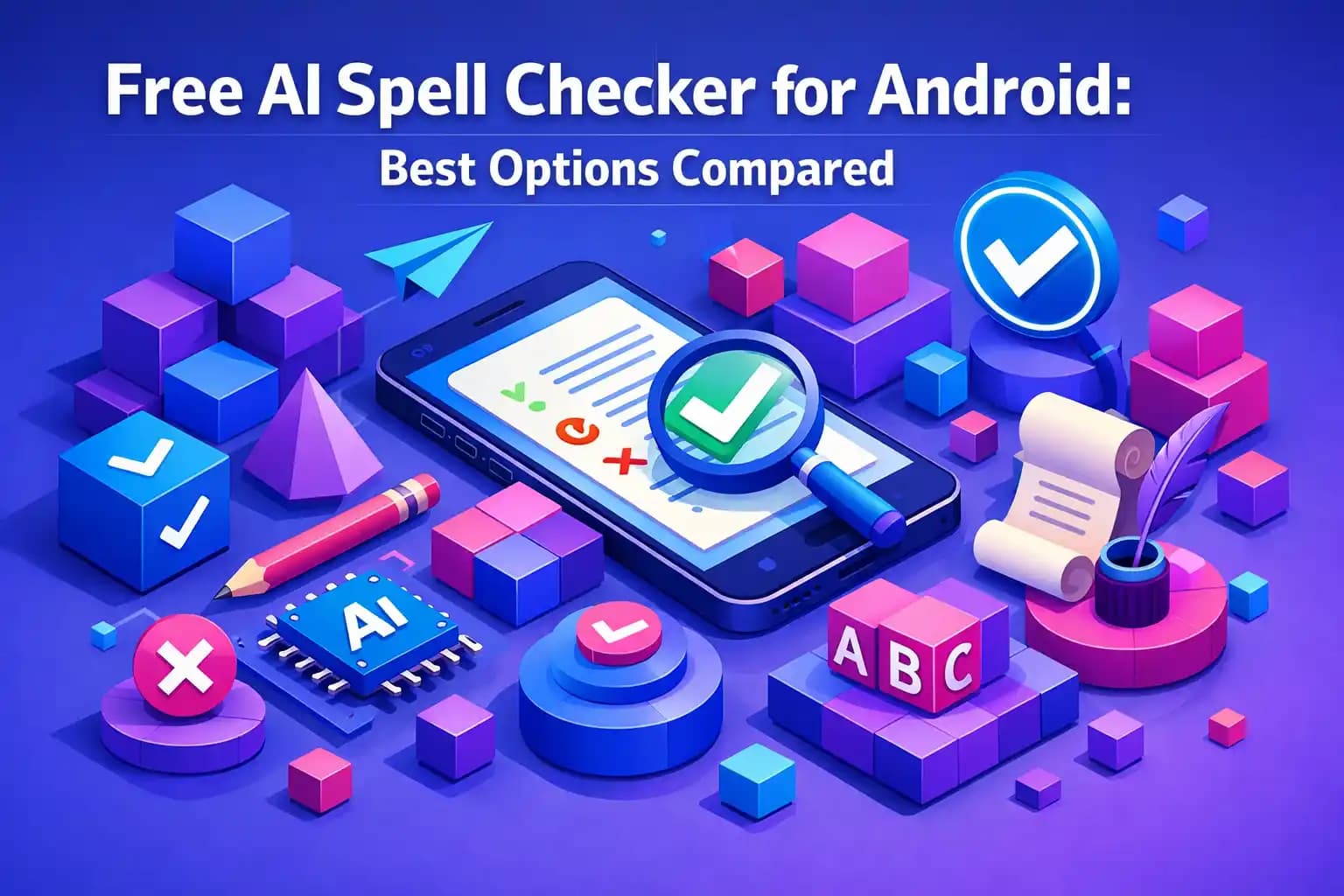 Free AI Spell Checker for Android: Best Options Compared
