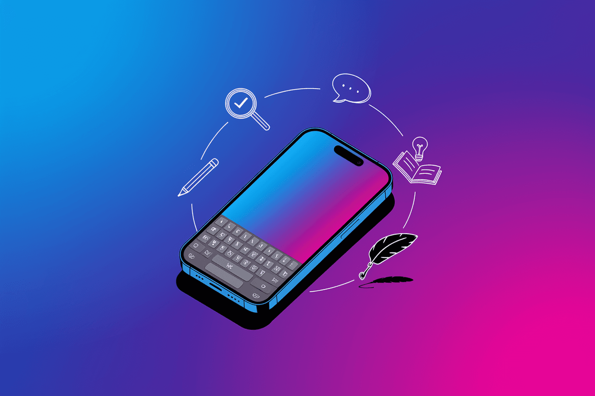 Featured image for article: Grammarly Alternatives for Mobile: 5 Grammar Keyboard Apps to Try
