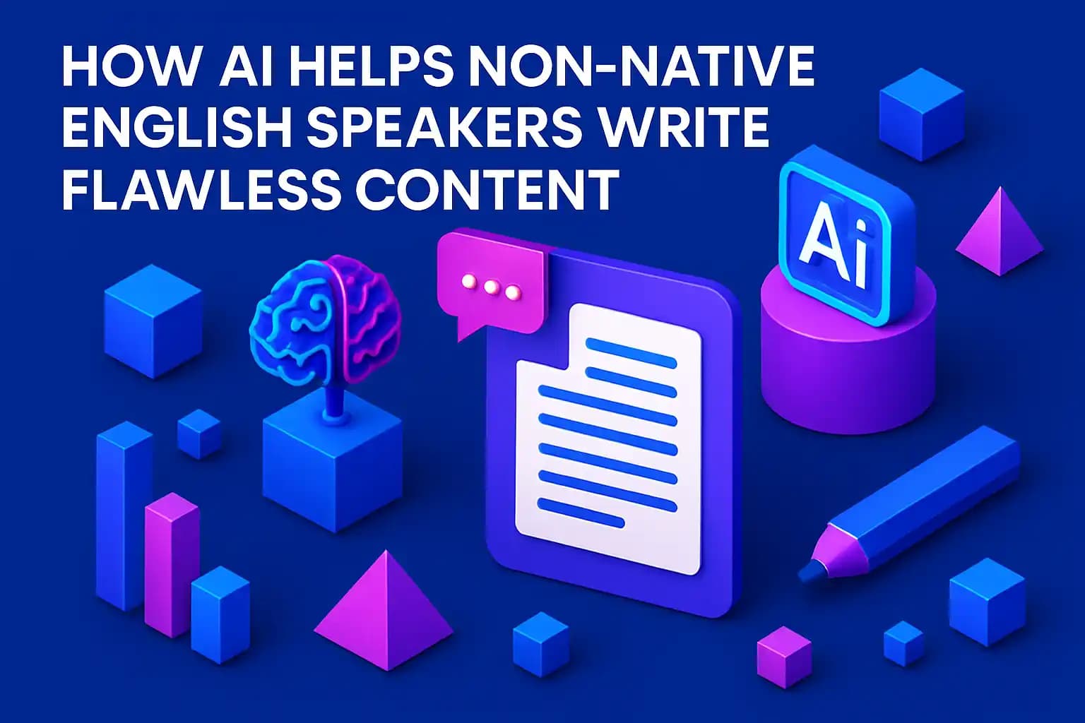 AI helping non-native English speakers write better
