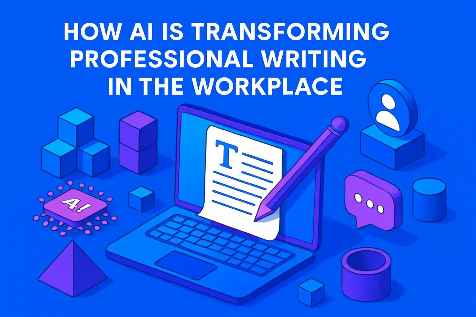 AI transforming professional workplace writing
