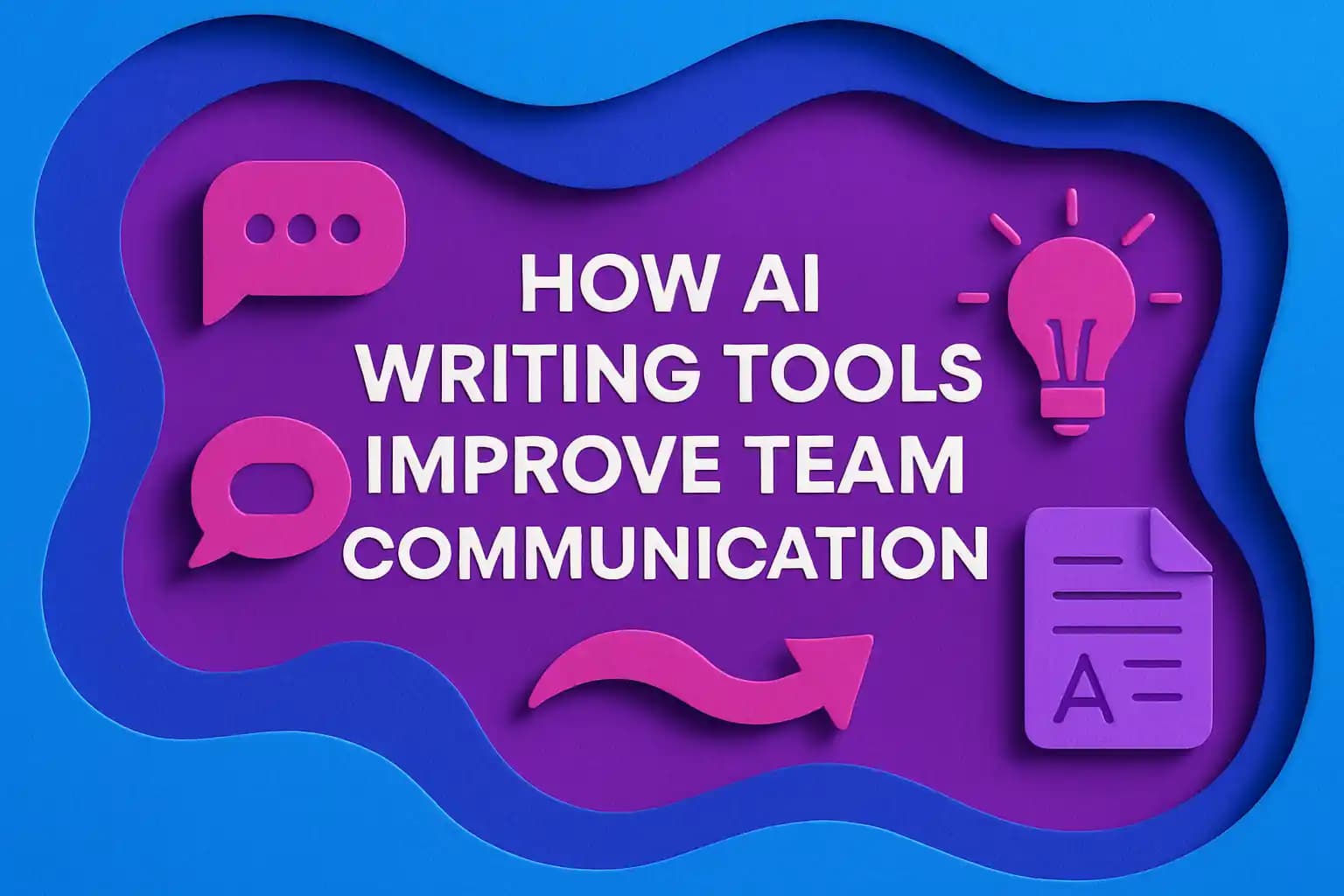 AI writing tools improving team communication