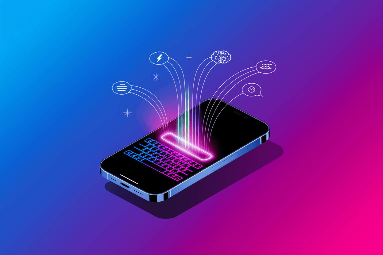 AI Keyboard for mobile devices
