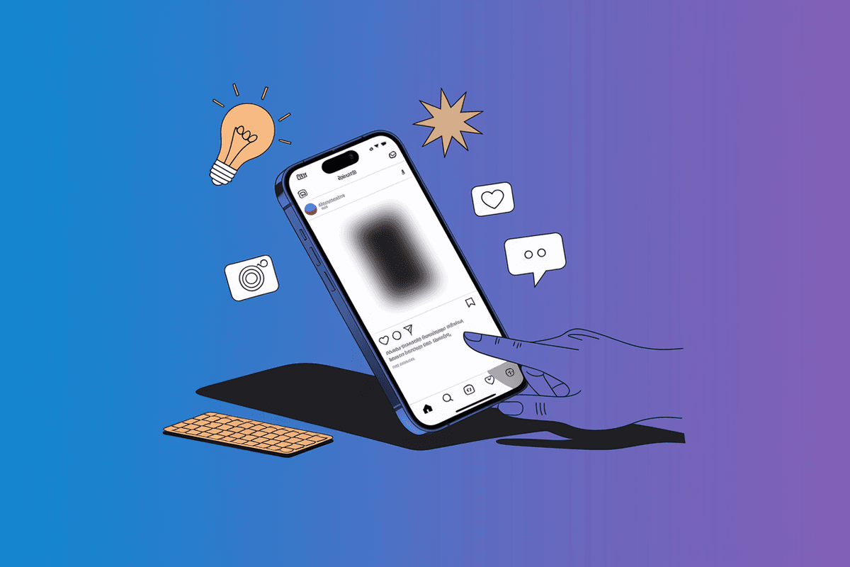 Featured image for article: How to write perfect caption for instagram
