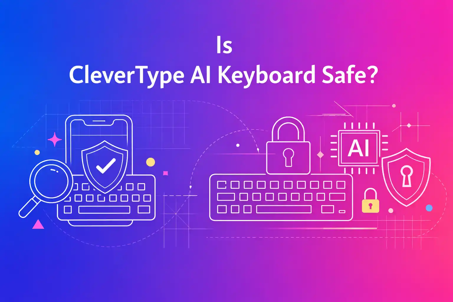 Is CleverType AI Keyboard Safe