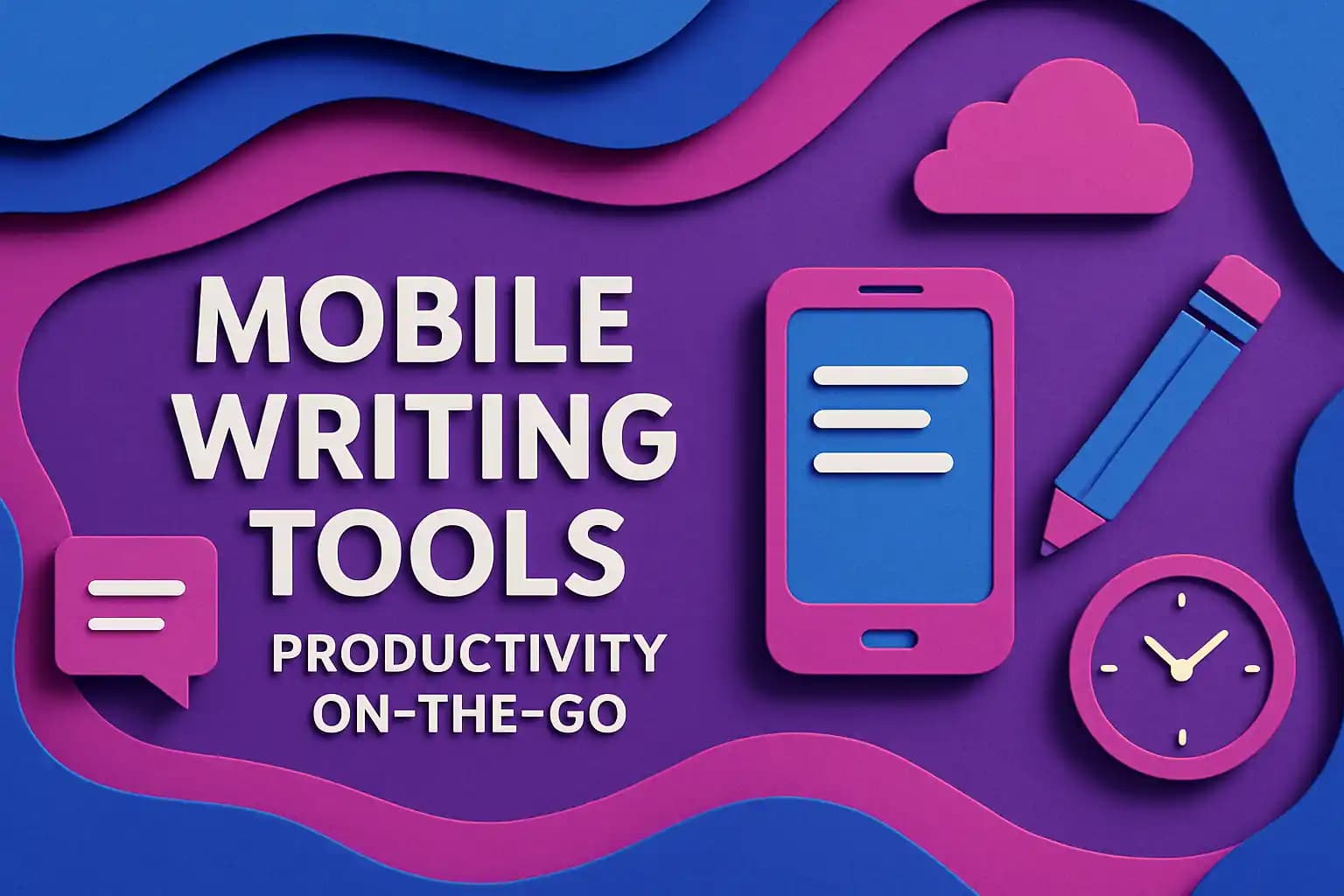 Mobile Writing Tools for Productivity
