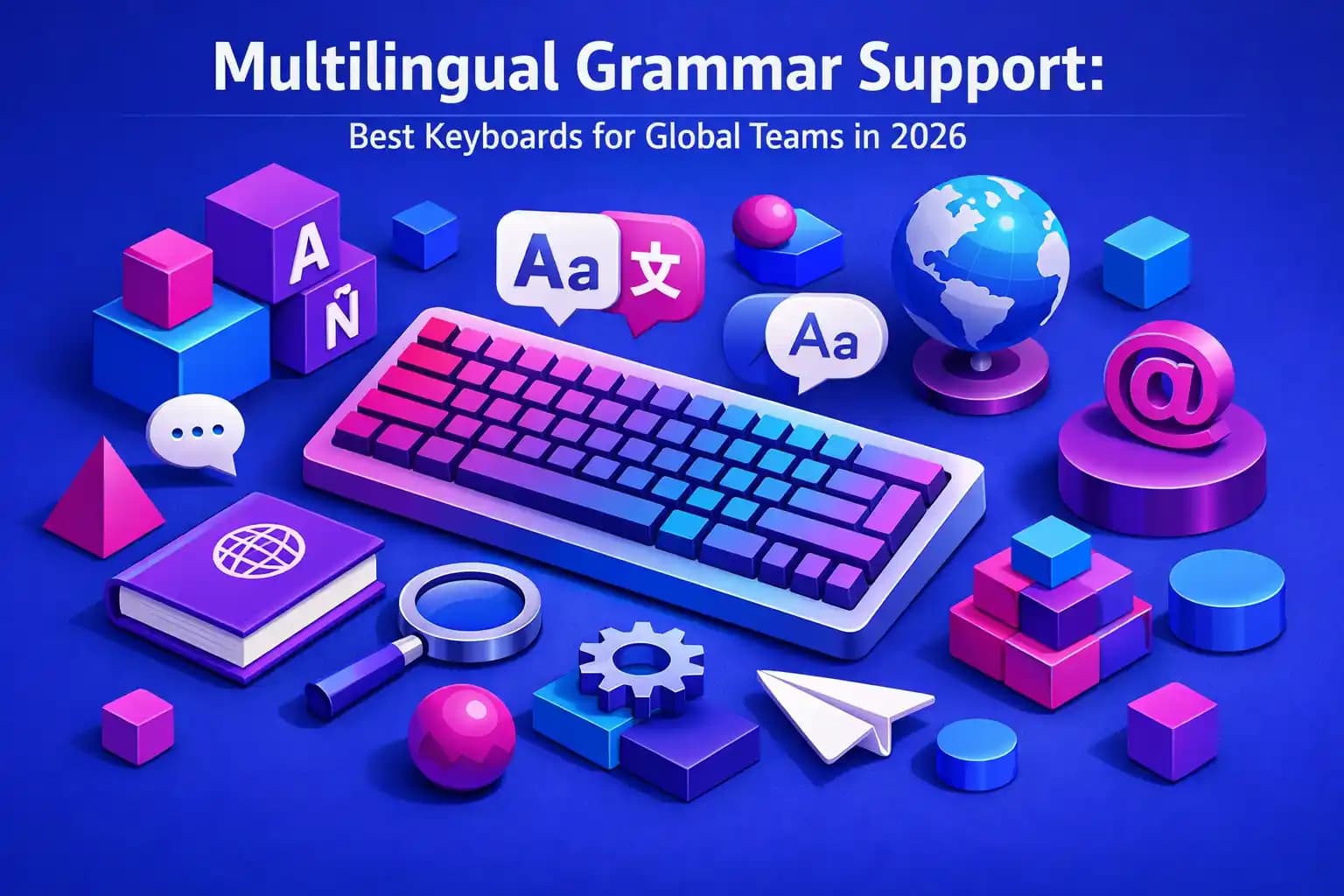 Multilingual Grammar Support: Best Keyboards for Global Teams in 2026