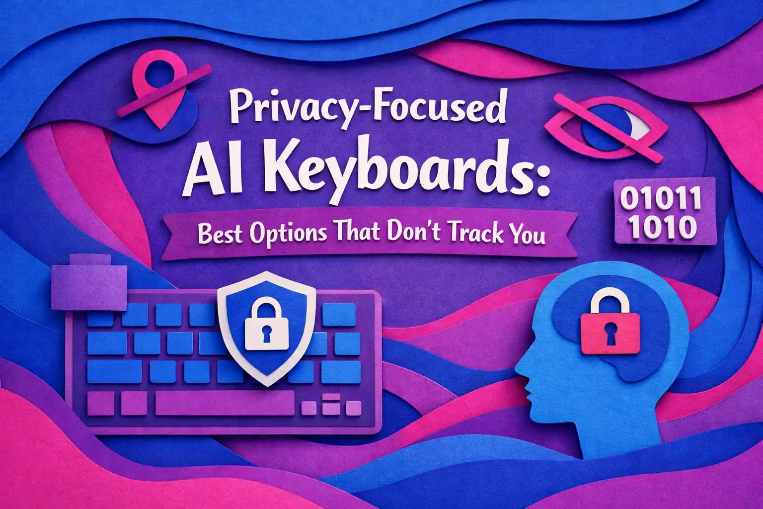 Featured image for article: Privacy-Focused AI Keyboards: Best Options That Don't Track You
