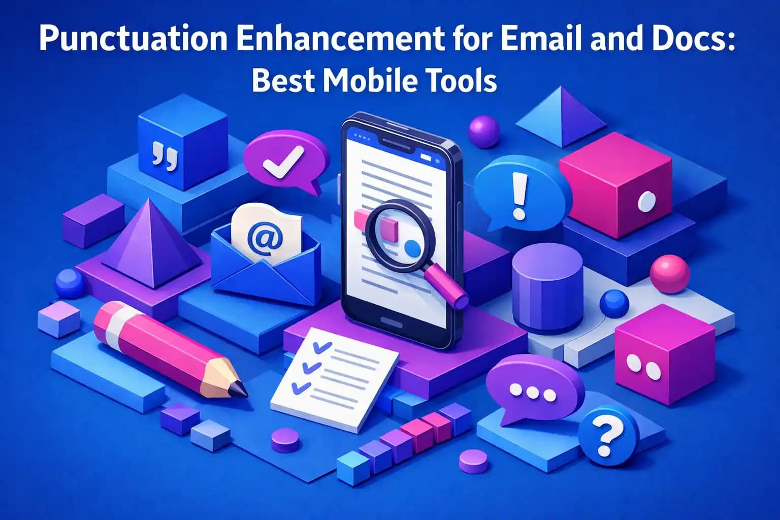 Punctuation Enhancement for Email and Docs: Best Mobile Tools