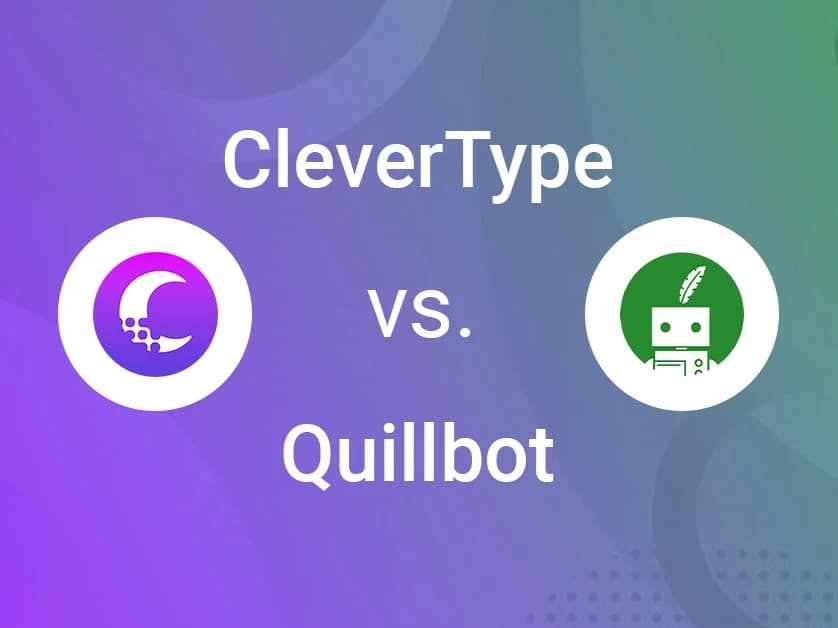 CleverType vs Quillbot