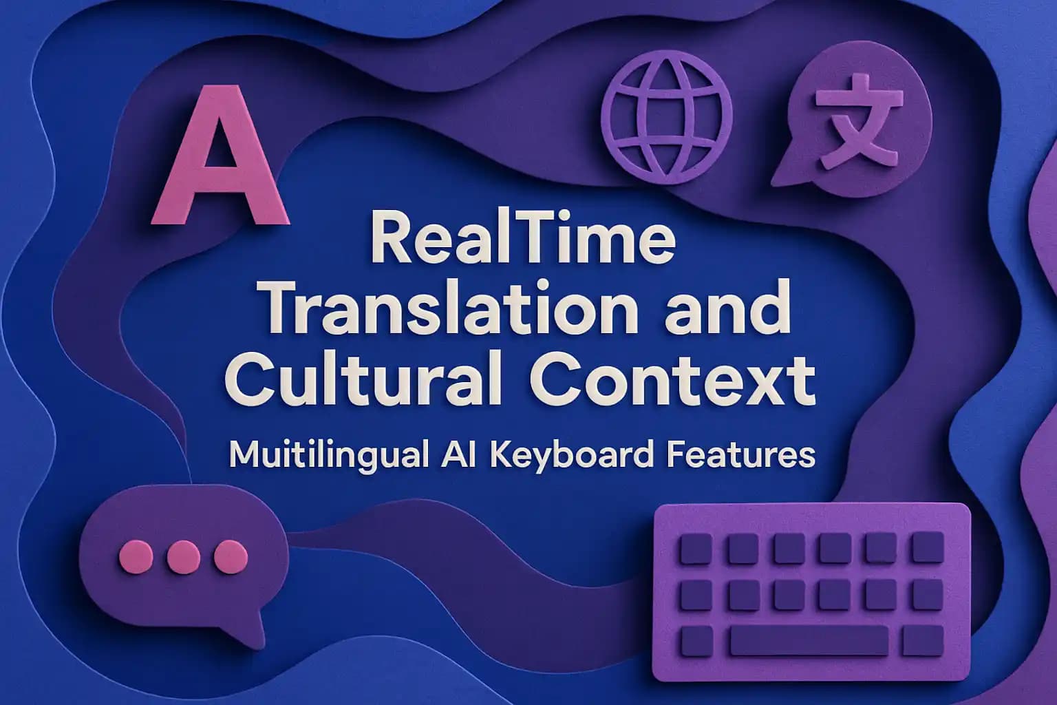 Multilingual AI Keyboard Features