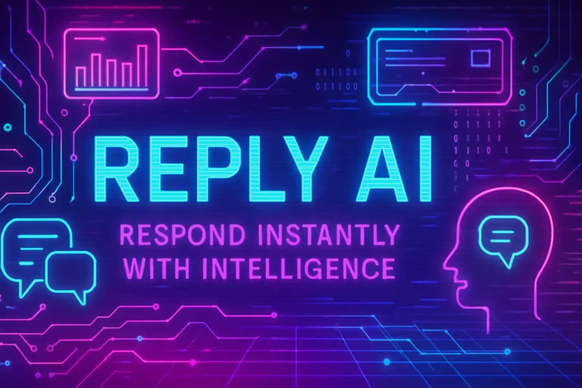 Featured image for article: Reply AI: Respond Instantly with Intelligence
