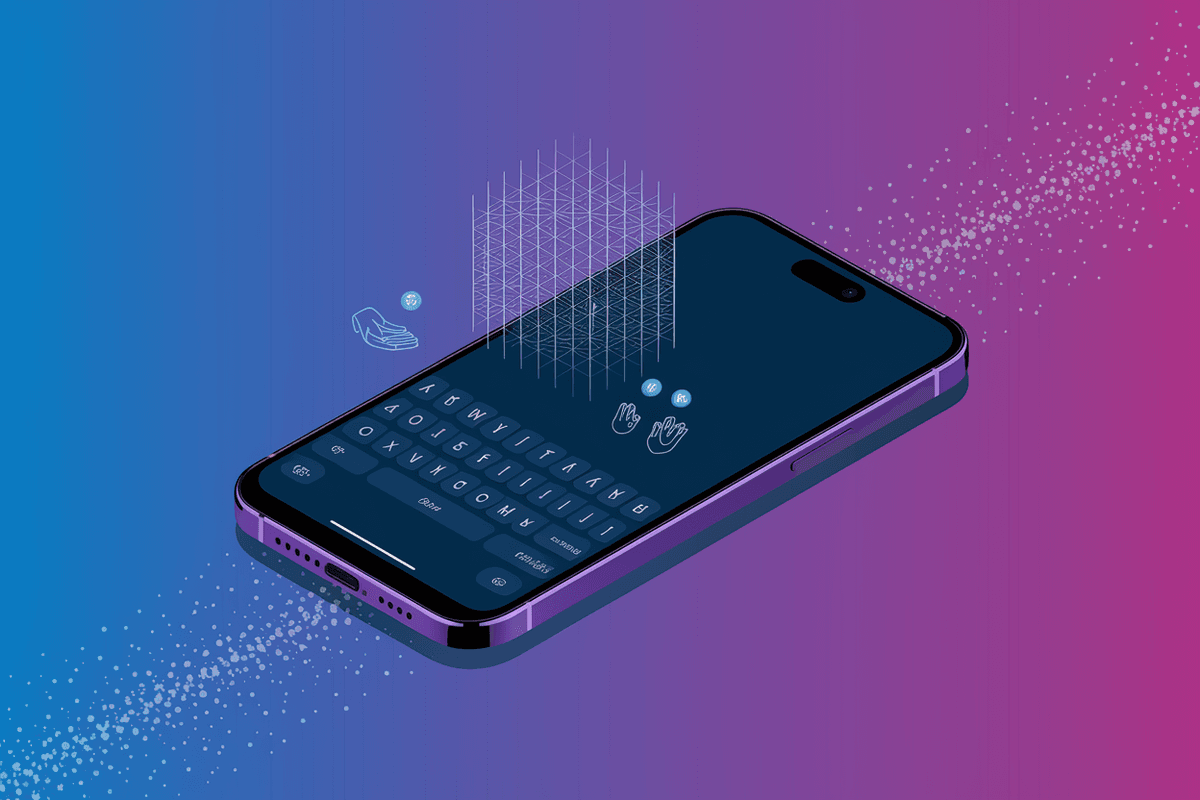 Featured image for article: The Future of Mobile Typing: AI Keyboard Innovations for iOS and Android