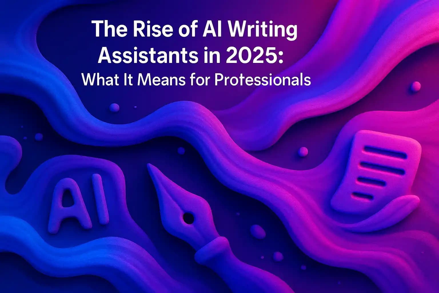 The Rise of AI Writing Assistants in 2025