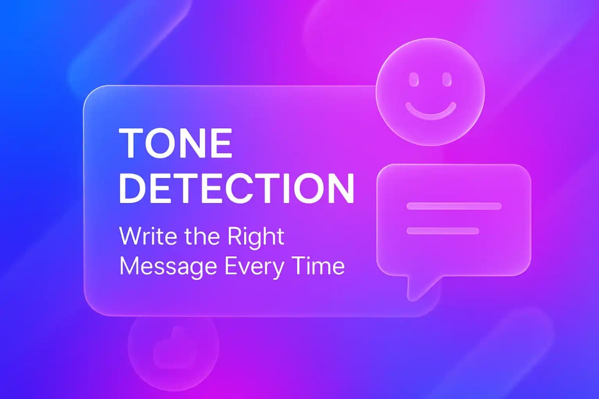 Featured image for article: Tone Detection: Write the Right Message Every Time